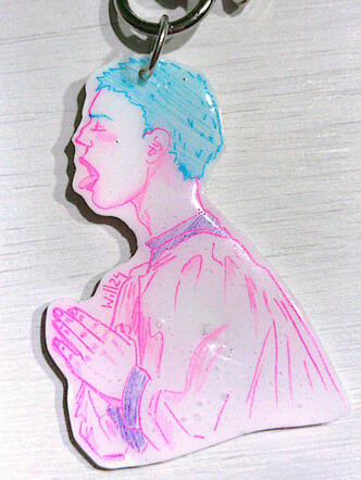 Monaguillo a lápìz