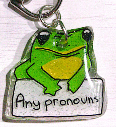 (A) Rana any pronous