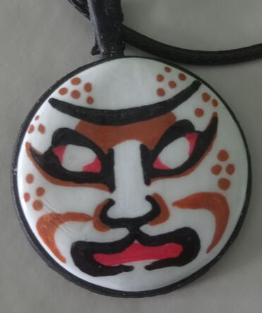 (A)Kabuki gama sennin