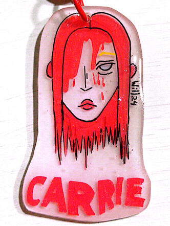 (A)Carrie fanart
