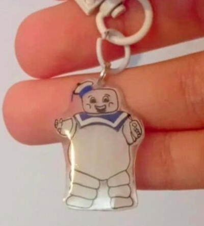 (A) hombre malvavisco fanart