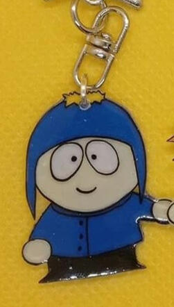 Craig con imán en la mano