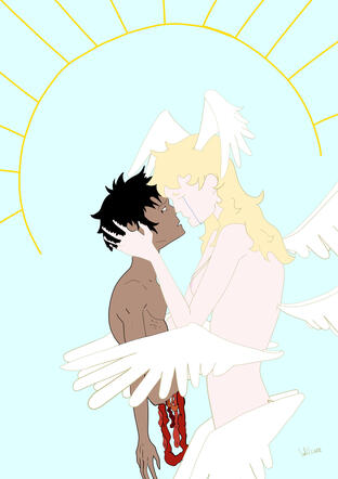 Devilman crybaby fanart digital
