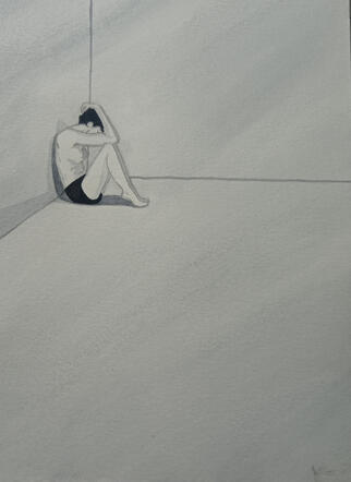 Depression trilogy 2 acuarela