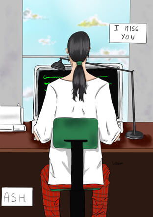 Banana fish fanart digital