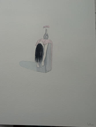 Depression trilogy 3 acuarela