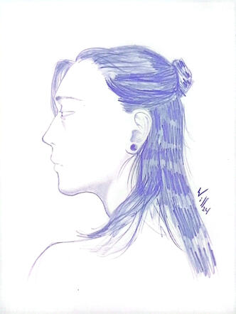 Geto fanart a lápiz