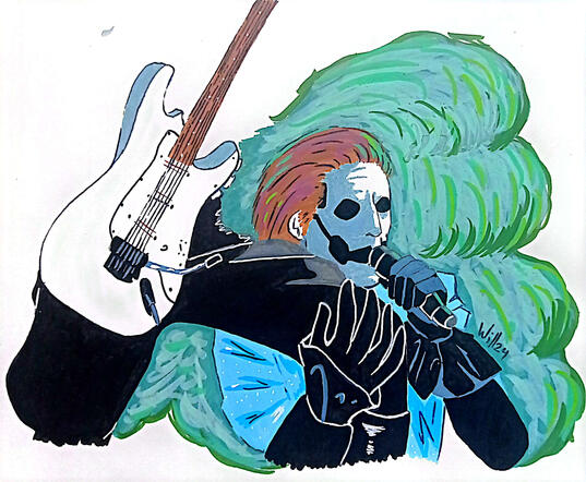 Ghost mommy dust acrílico