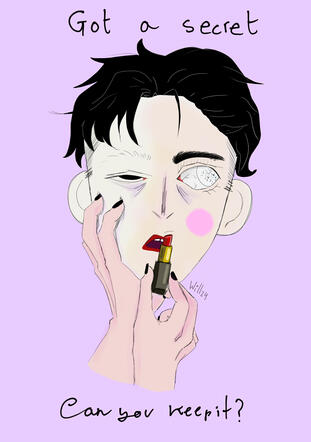 Got a Secret V.1 digital