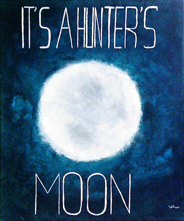 Ghost fanart cuadro acrílico