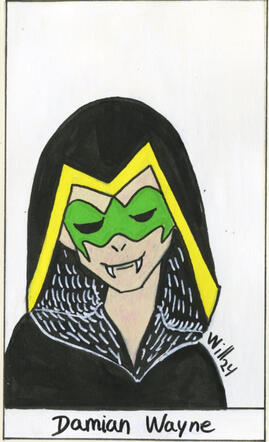 Damian Wayne fanart