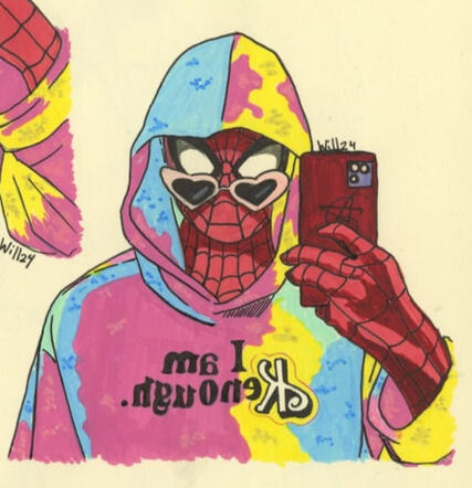 Spiderman fanart