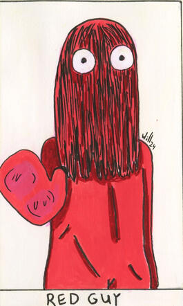 Red guy fanart