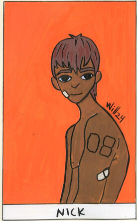 Nick fanart