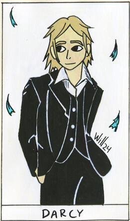 Darcy fanart