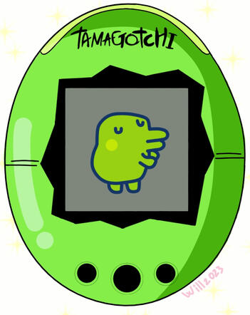 Kuchipatchi enfadado