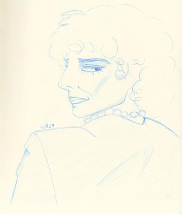 Frank N. furter fanart