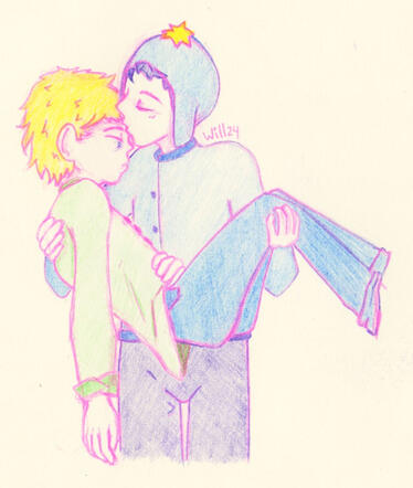 Tweek x Craig fanart