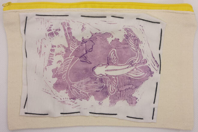 Gojo x Geto peces koi violeta