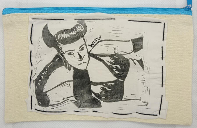 Chica con turbante demonio