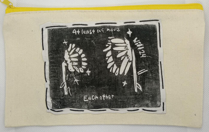 At least we have each other negro