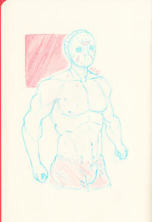 Jason Voorhes fanart
