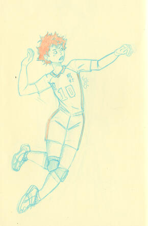 Hinata Shôyo fanart